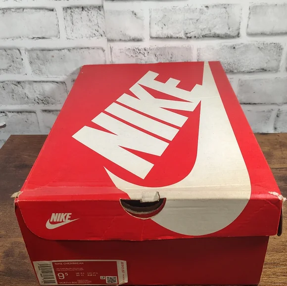 Nike Overbreak SP Hot Curry Brown Black Pollen Yellow White DC8240-800 Mens 9.5